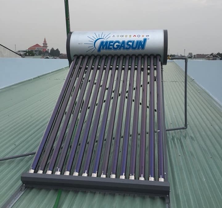 Máy nước nóng năng lượng mặt trời Megasun 120L Máy nước nóng năng lượng mặt trời Megasun 120L