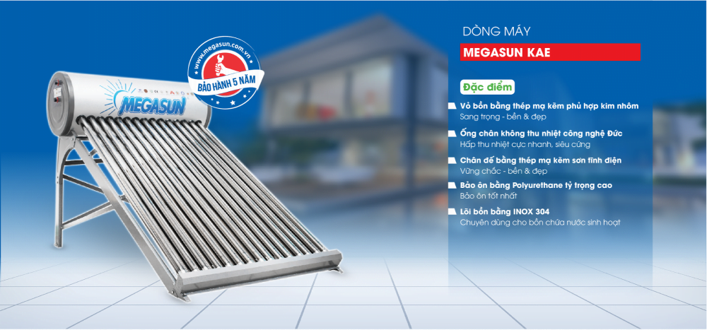 máy nước nóng năng lượng mặt trời megasun ống dầu máy nước nóng năng lượng mặt trời megasun ống dầu