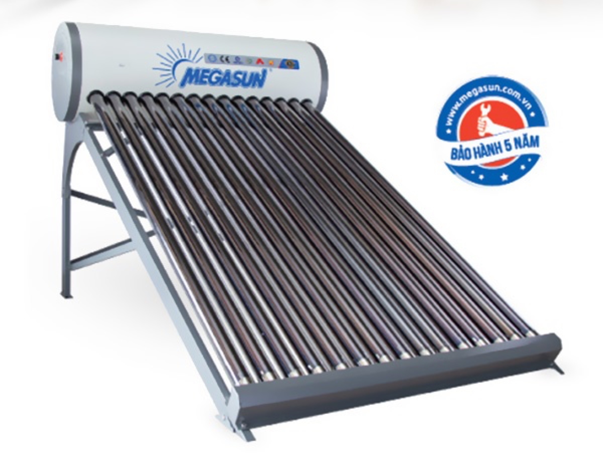 máy nước nóng năng lượng megasun máy nước nóng năng lượng megasun