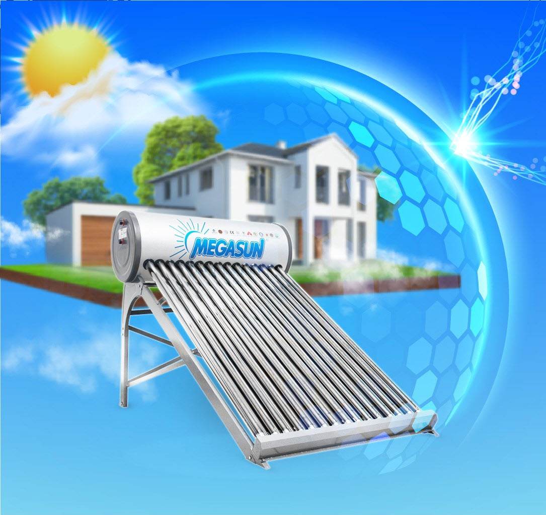 Máy năng lượng mặt trời Megasun Máy năng lượng mặt trời Megasun