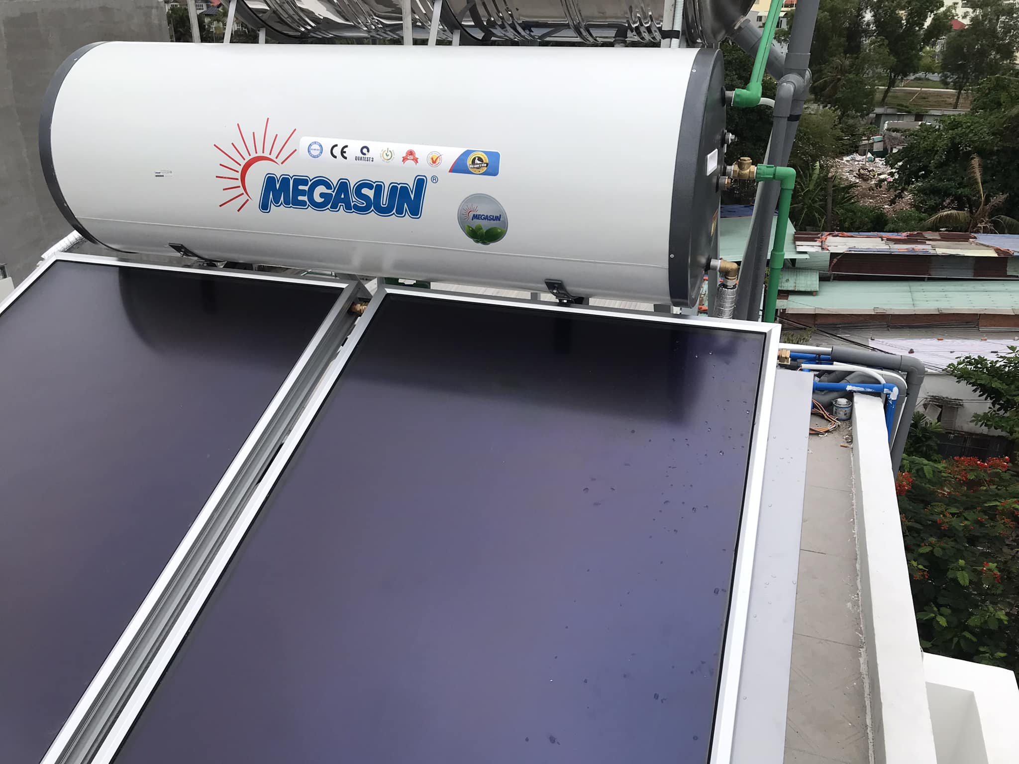 máy nước nóng năng lượng mặt trời megasun máy nước nóng năng lượng mặt trời megasun