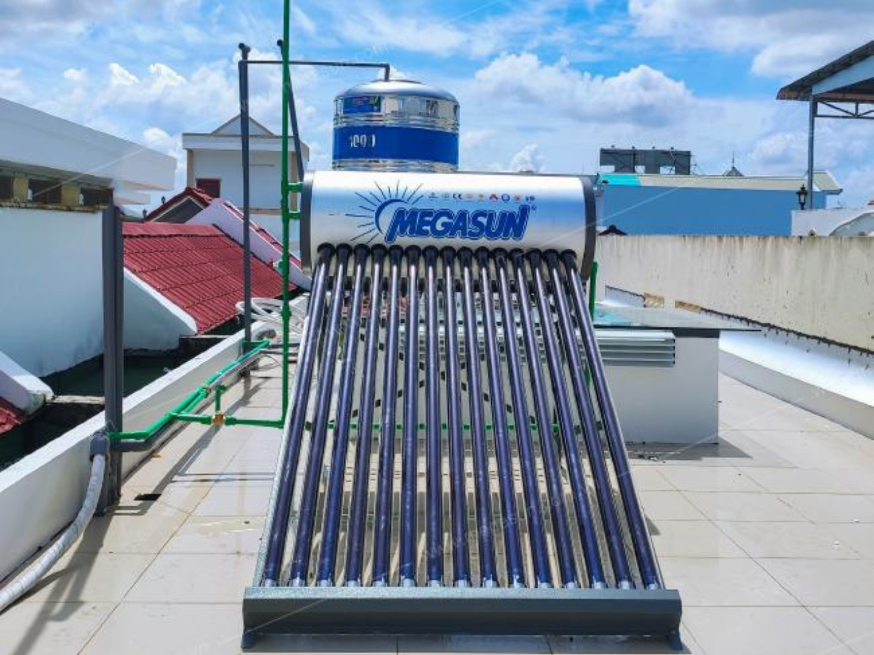 máy nước nóng năng lượng mặt trời megasun máy nước nóng năng lượng mặt trời megasun