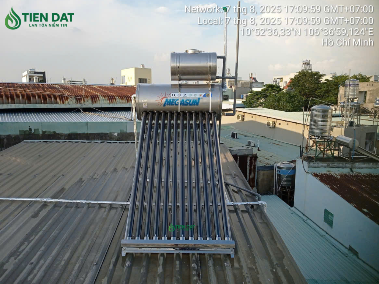 máy nước nóng năng lượng mặt trời megasun máy nước nóng năng lượng mặt trời megasun
