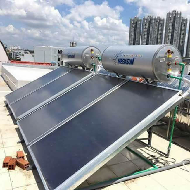 máy nước nóng năng lượng mặt trời Megasun máy nước nóng năng lượng mặt trời Megasun