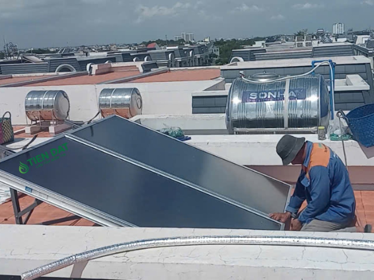 Lắp đặt và bảo trì máy nước nóng năng lượng Megasun – Những điều cần biết Lắp đặt và bảo trì máy nước nóng năng lượng Megasun – Những điều cần biết