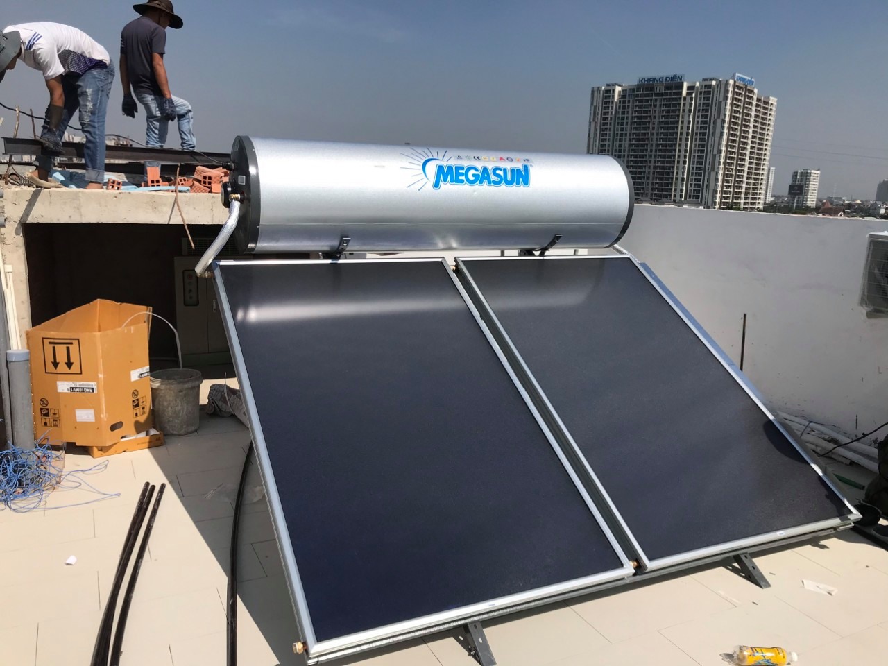 năng lượng mặt trời Megasun năng lượng mặt trời Megasun