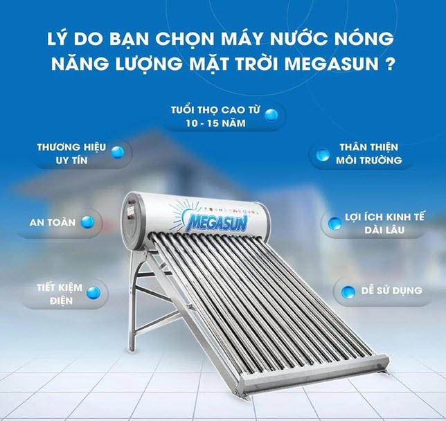 năng lượng mặt trời Megasun năng lượng mặt trời Megasun