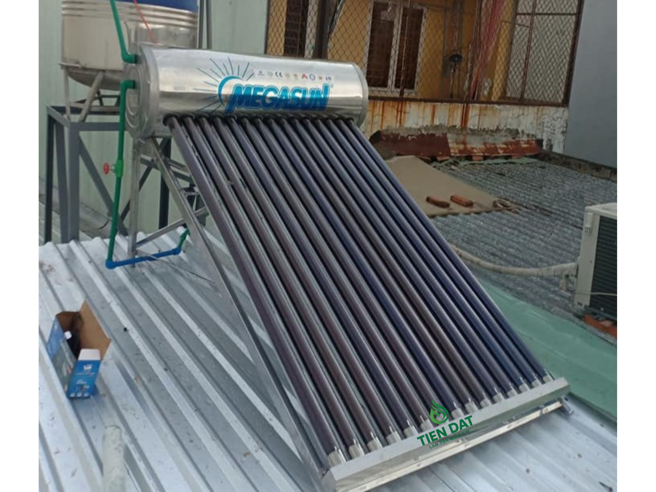 Tại sao nên chọn NLMT Megasun cho công trình dân dụng và công nghiệp? Tại sao nên chọn NLMT Megasun cho công trình dân dụng và công nghiệp?