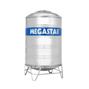 Bồn nước inox Megastar Super đứng 10000L