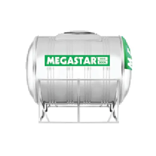 Bồn nước inox Megastar ECO nằm 2500L