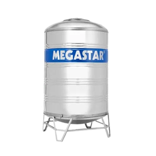 Bồn nước inox Megastar Super đứng 2000L