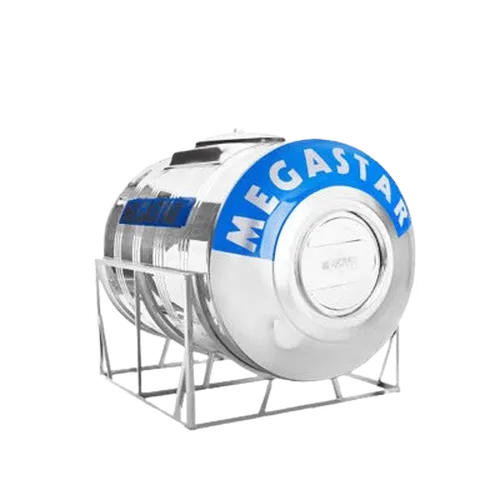 Bồn nước inox Megastar SUPER nằm 2500L