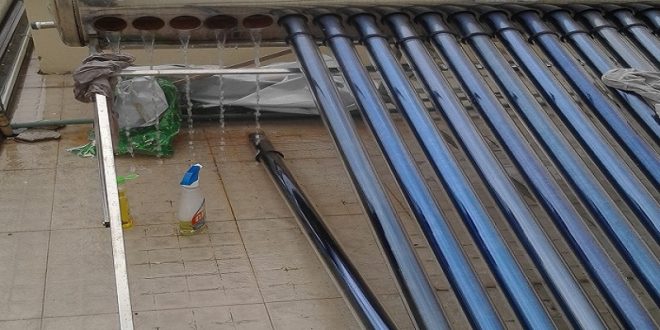 vệ sinh bình nước nóng năng lượng mặt trời vệ sinh bình nước nóng năng lượng mặt trời