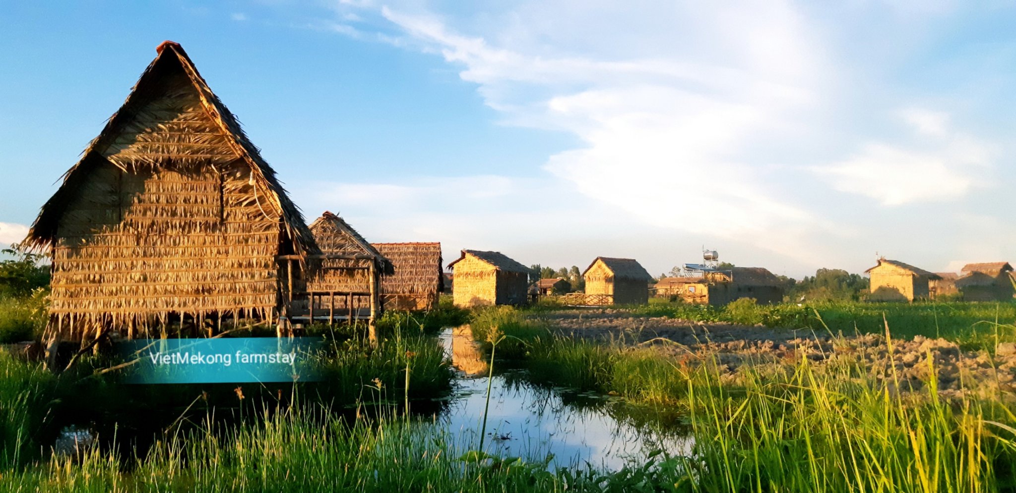 Du_lịch_sinh_thái_miền_Tây_ Lưu trú nhà trên sàn mặt nước