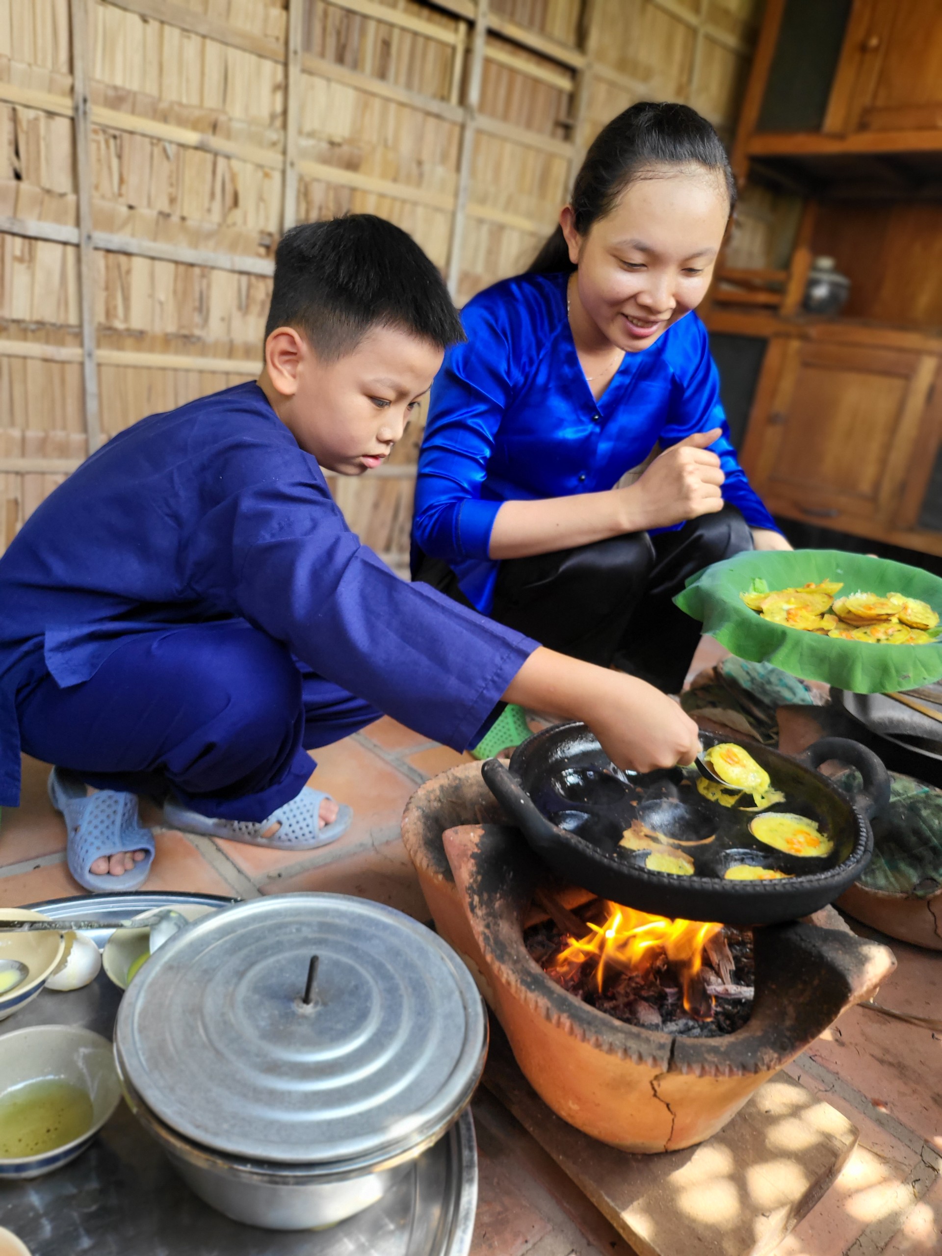 Bánh dân gian
