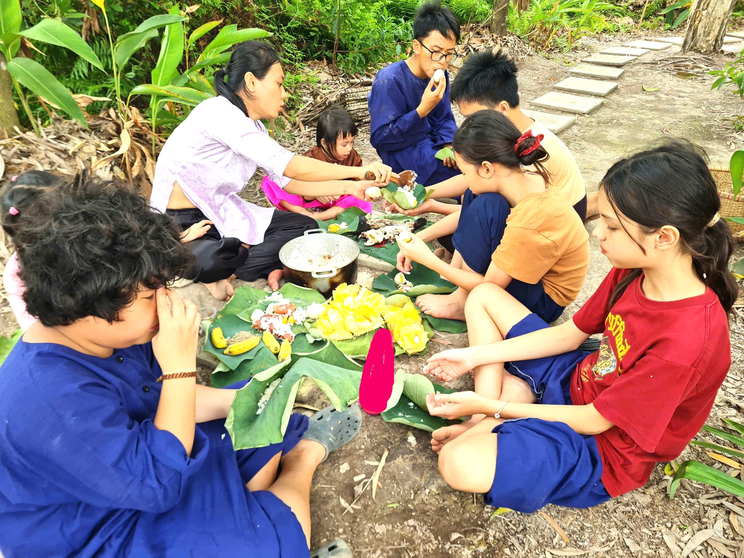 Trải nghiệm giữa rừng tràm