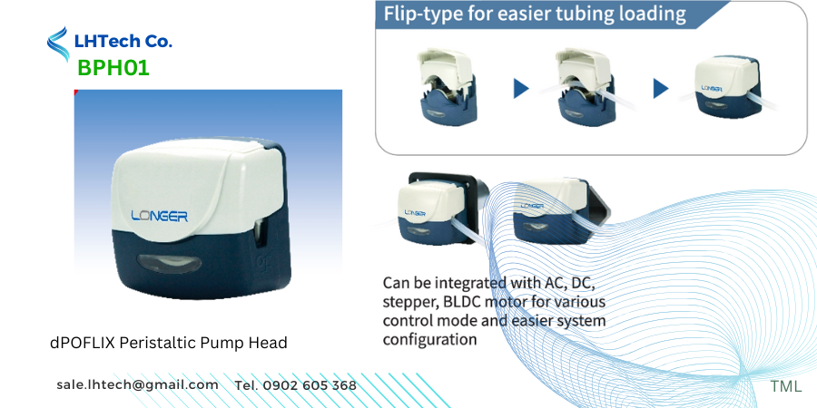 Đầu bơm BPH01- Hãng Longer