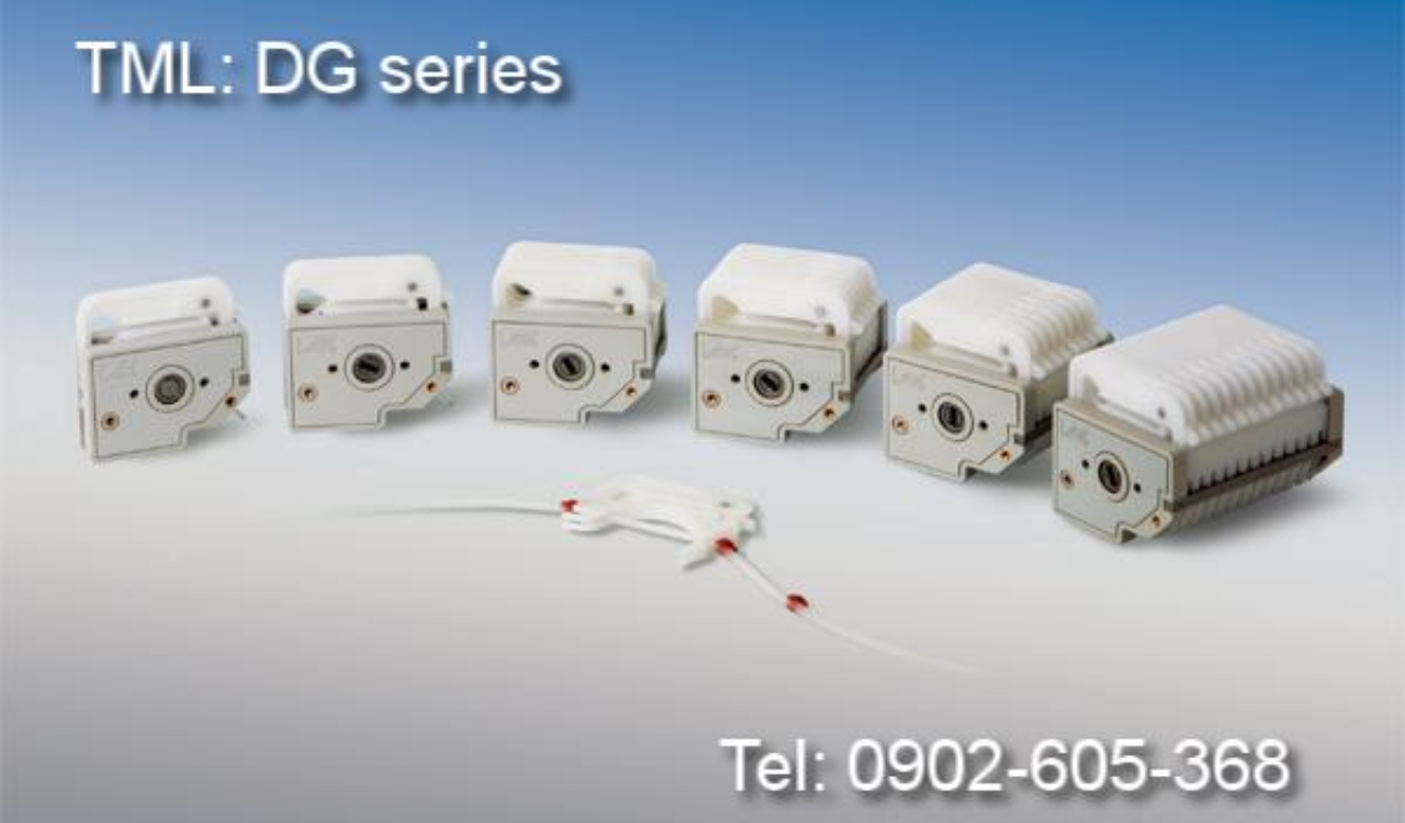 Đầu bơm DG- lưu lượng nhỏ 0.0002ml