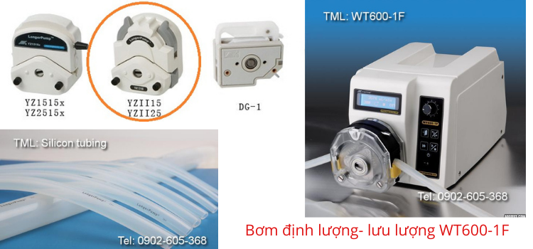 Hướng dẫn chọn thông số bơm WT600-1F