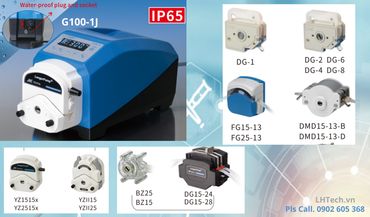 G100-1J- Bơm lưu lượng Industrial- Longerpump