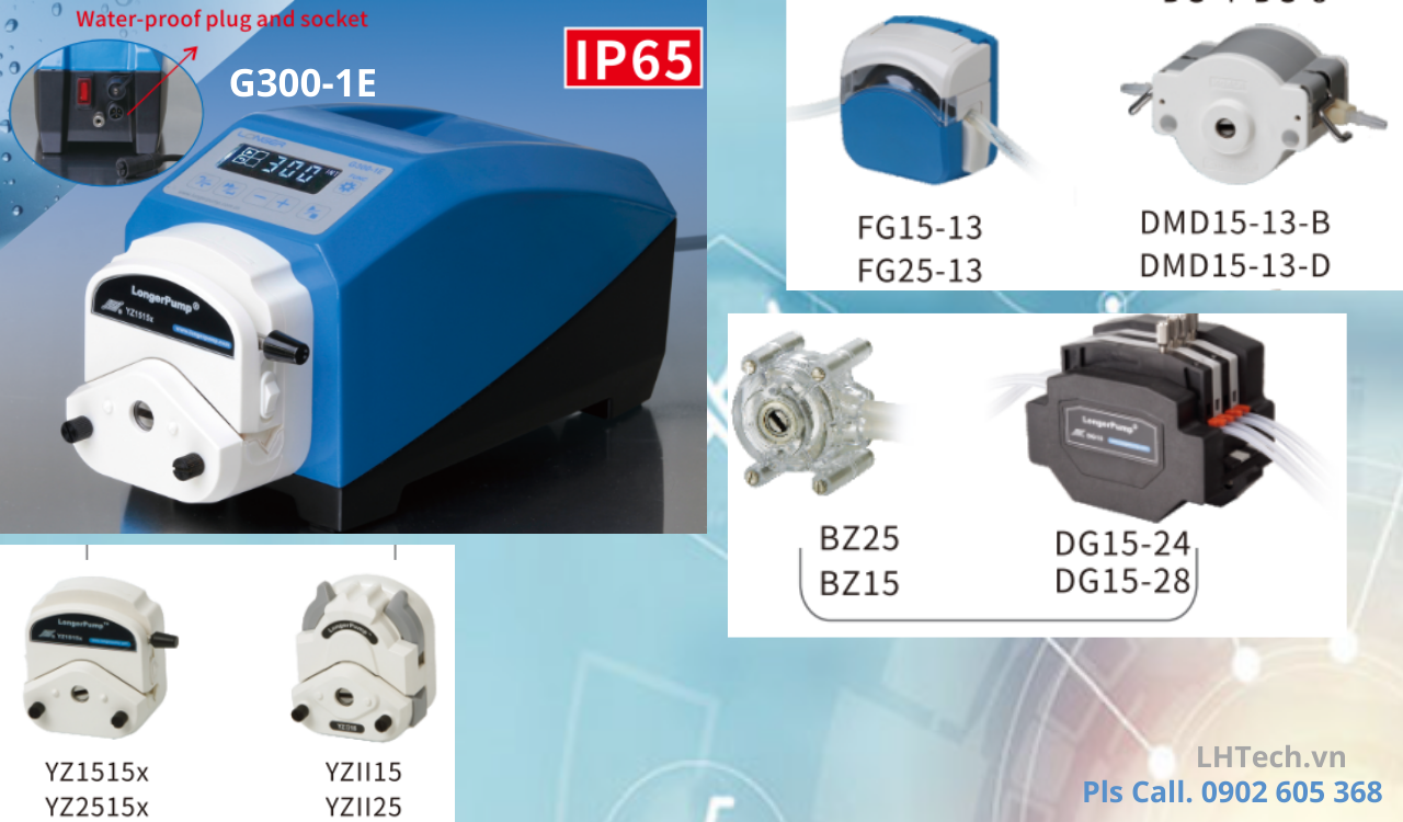 G300-1E- Bơm lưu lượng Industrial- Longerpump