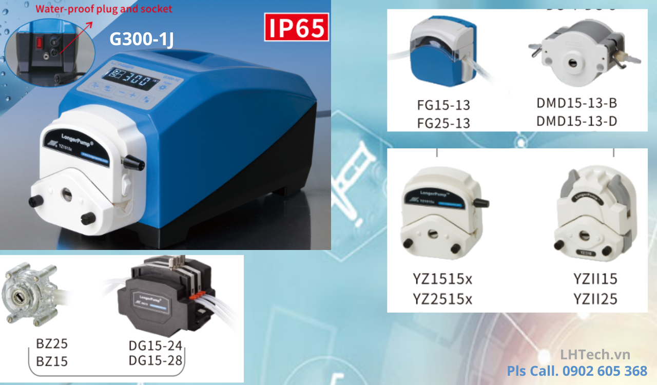 G300-1J- Bơm lưu lượng Industrial-Longerpump