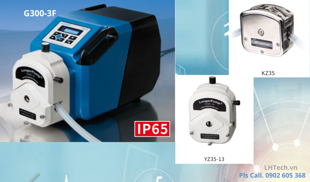 G300-3F Bơm chiết định lượng Industrial-Longerpump