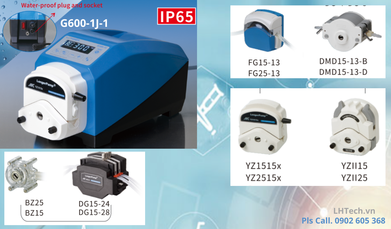 G600-1J-1 Bơm lưu lượng Industrial-Longerpump