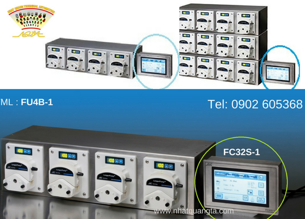 Bộ điều khiển FC32S-1 của bộ chiết rót FU4B-1 và bộ chiết rót FU5B-1