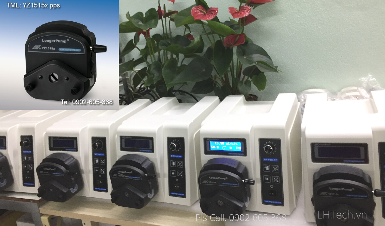 Đầu bơm YZ1515- vỏ bẳng PPS- Longerpump