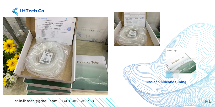 Ống dược Biosicon silicone Longer