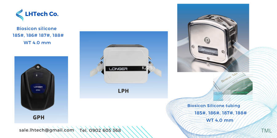 Ống 188# Biosicone silicone Longer