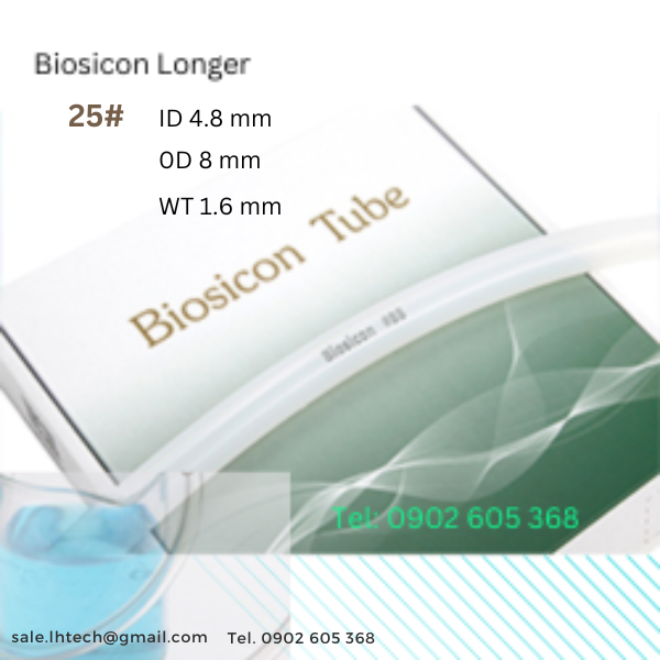 Ống Biosicon Silicone 25 # Longer