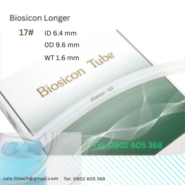Ống Biosicon Silicone 17 # Longer