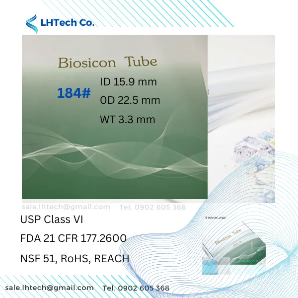 Ống Biosicon Silicone 184# Longer 