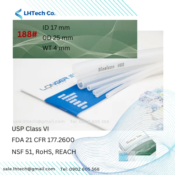 Ống Biosicon Silicone 188# Longer