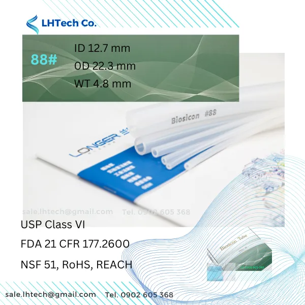 Ống Biosicon Silicone 88# Longer 