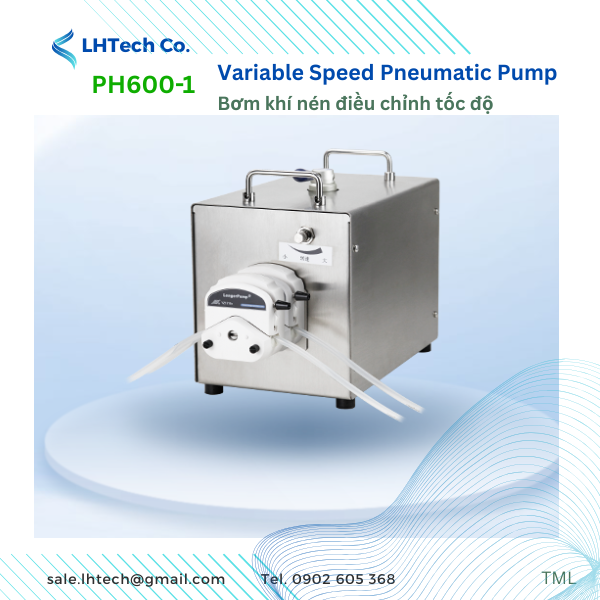 Bơm Khí nén điều chỉnh tốc độ PH600-1