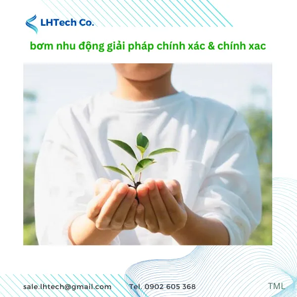 Bơm Nhu Động Longer – Giải Pháp Định Lượng Chính Xác Cho Dung Dịch