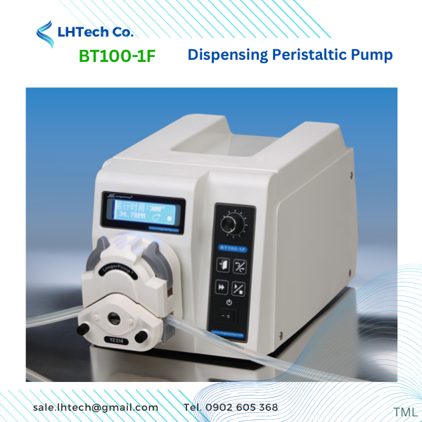Bơm Nhu Động TML BT100-1F
