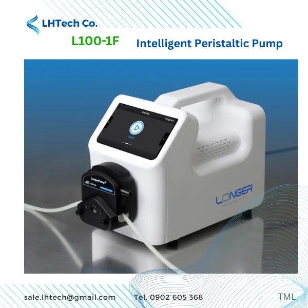 Bơm nhu động Longer đạt chứng nhận CE – Tiêu chuẩn an toàn Châu Âu