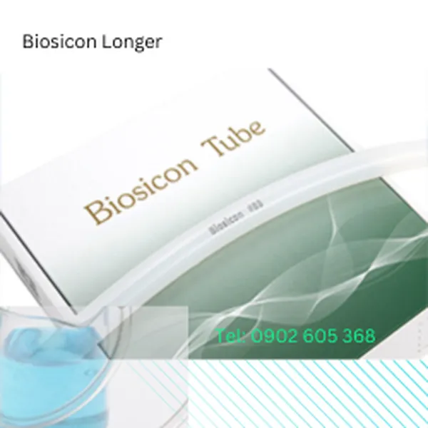 Ống silicone Biosicone Longer cho ngành dược – Chịu nhiệt