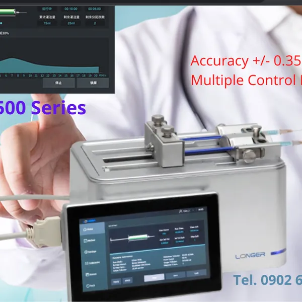 10 điểm nổi bật thiết bị định lượng dLSP 500 series của hãng Longerpump