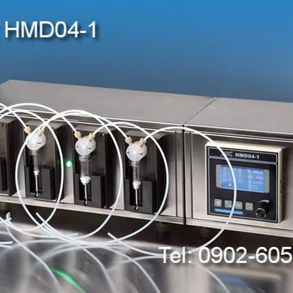 Bộ chiết rót HMD04-1 cho hệ thống dùng đầu kim hút đẩy