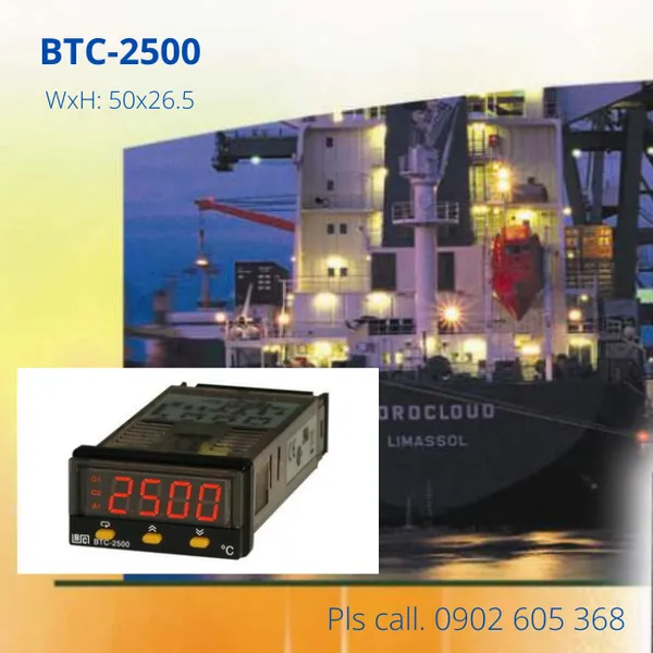 Temperature controller BTC2500