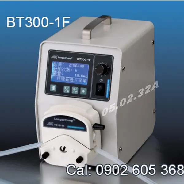 Bơm nhu động BT300-1F chiết định lượng