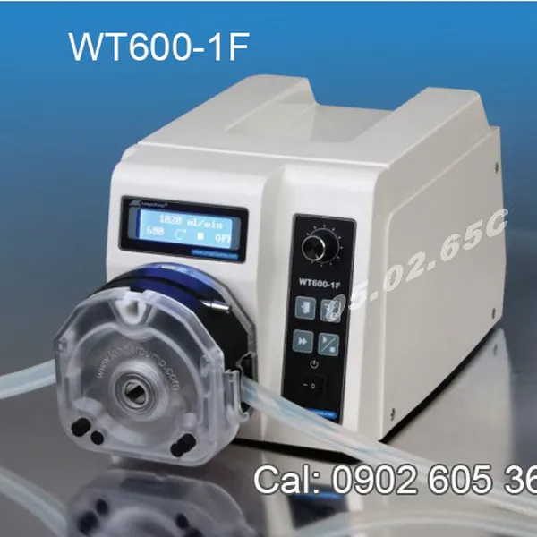 Bơm Nhu Động WT600-1F Chiết Định Lượng 