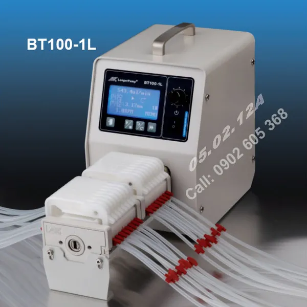 Bơm Nhu Động BT100-1L Chiết Lưu Lượng 