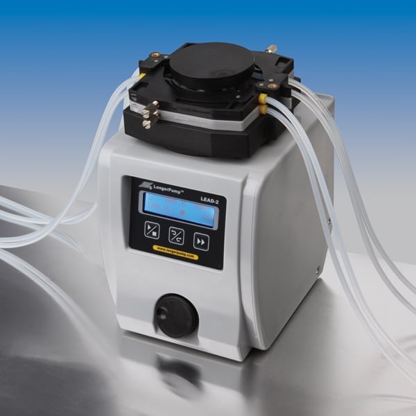 Bơm nhu động Flow Rate TML: LEAD-2
