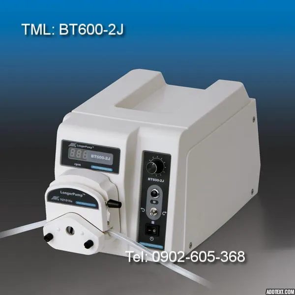 Bơm nhu động basicTML: BT600-2J